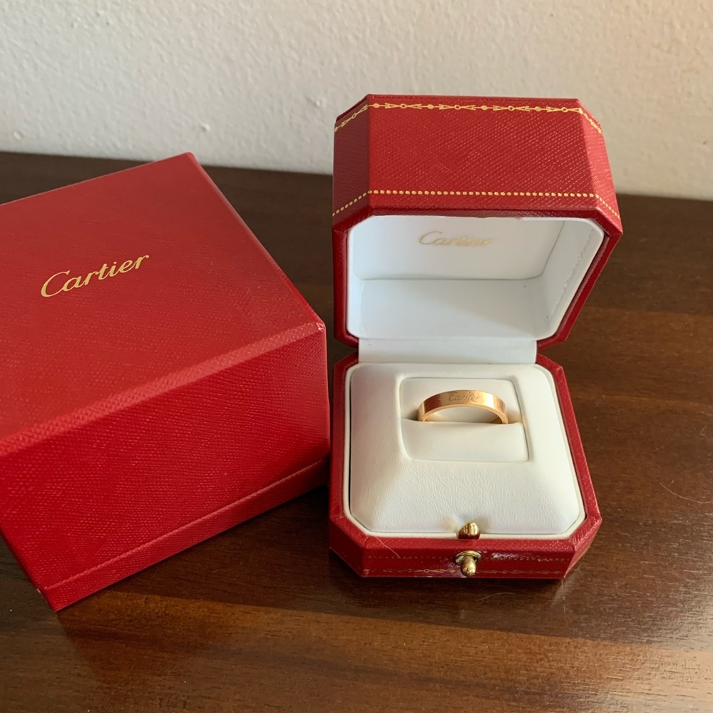 Cartier C De Band
